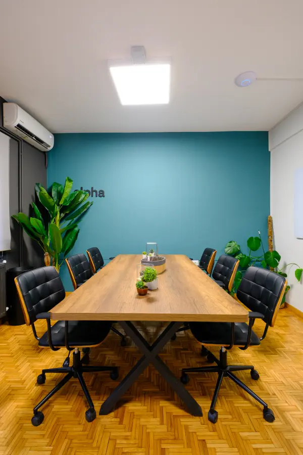 Workshop and seminar space at Fiftyone Space