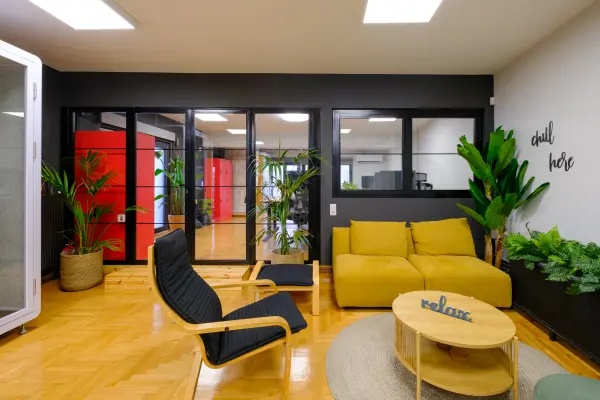 Modern coworking workspace in Drama Greece